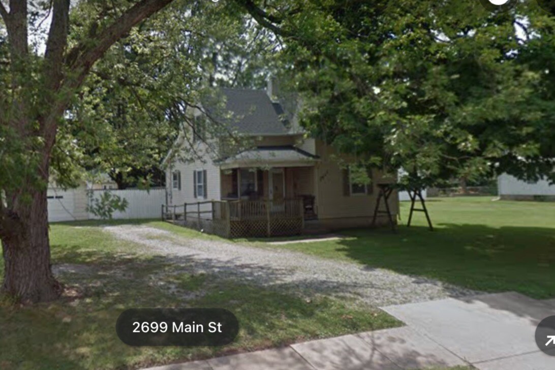 Front side of house - 2621 Main St