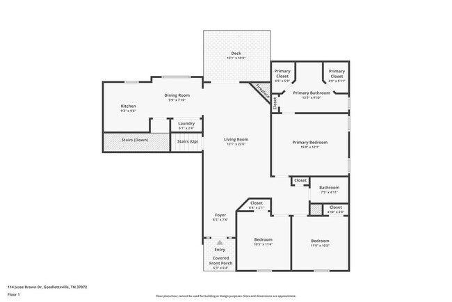 Building Photo - 114 Jesse Brown Dr