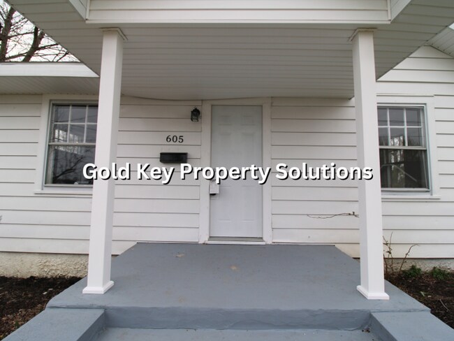 Foto del edificio - MUNCIE 3 BR 1 BA House with New Appliances and Garage (SECTION 8 APPROVED)