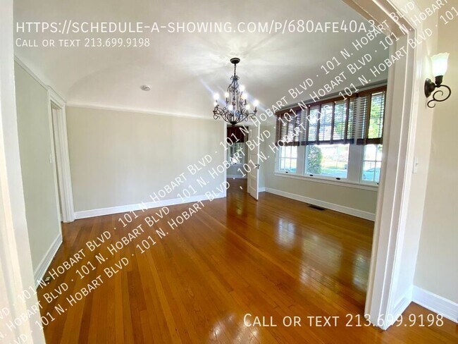 Foto del edificio - 101 N Hobart Blvd