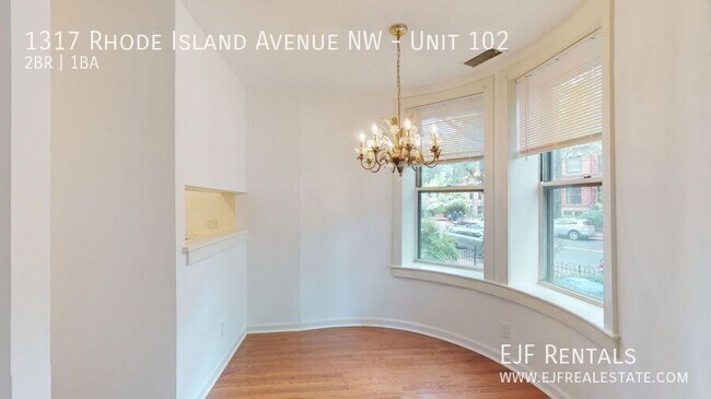 Foto del edificio - 1317 Rhode Island Ave NW