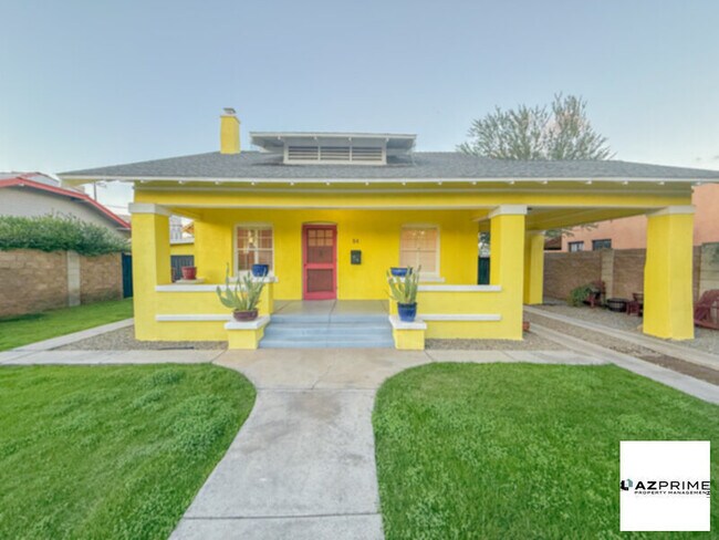 Foto del edificio - Charming 3/2 Phoenix Home in Ashland Place Historic District!