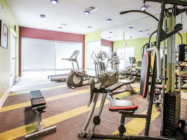Ryland At X It Apartments Las Vegas Nv Gym