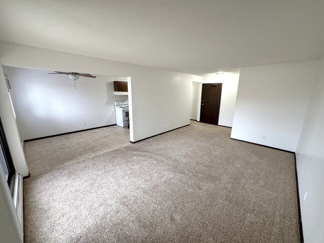 1 Bd- Living Room/Dinning Room Area - Fairway Woods Apartments