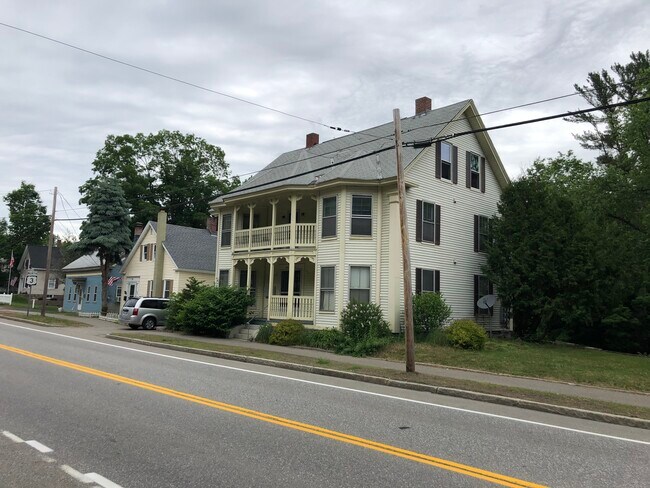 Front of building - 432 N State St