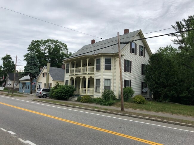 Front of building - 432 N State St