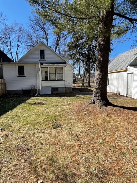 Back of House/Garage - 22 Elm St