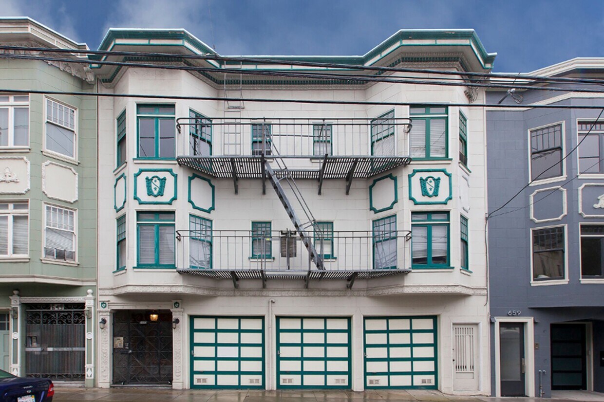 Foto principal - Lower Haight: Top Floor Studio w/ Eat-In K...