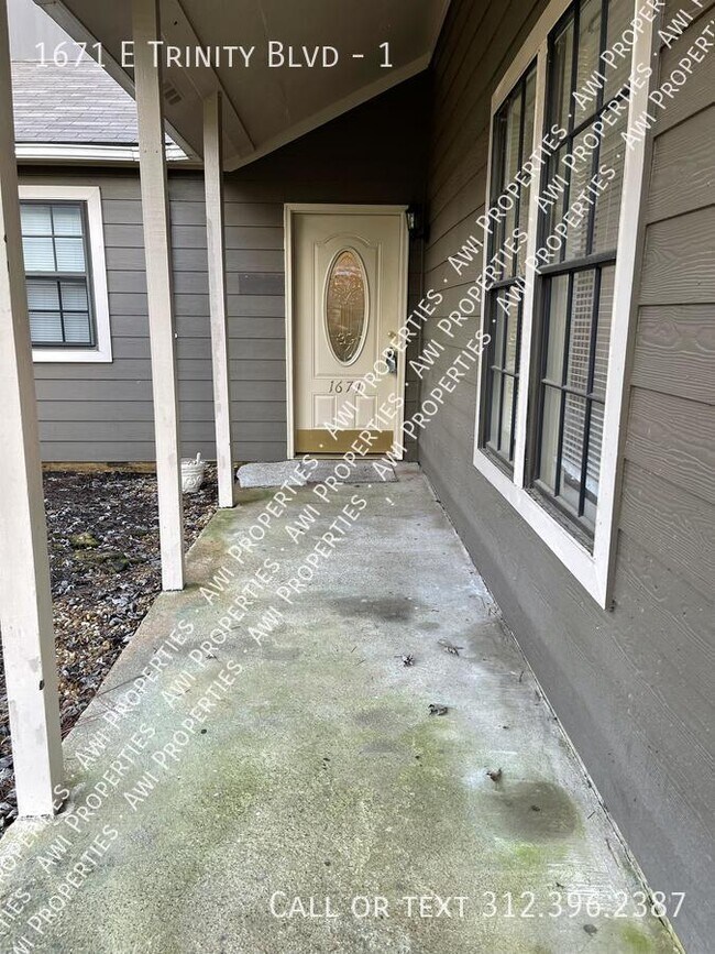 1671 E Trinity Blvd, Montgomery, AL 36106 Townhome Rentals in