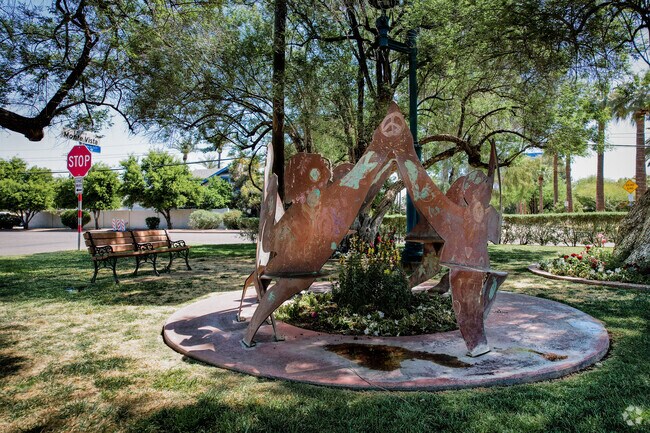 Walton Park stands as a testament to Willo's commitment to preserving communal spaces amidst urban development.
