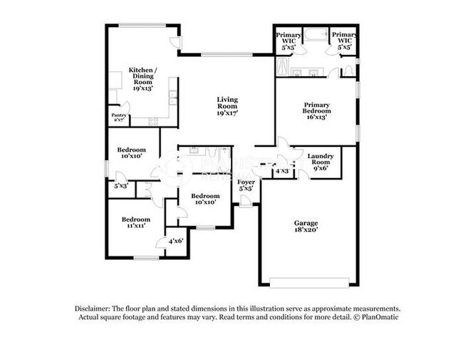 Building Photo - 4 Bedroom Pet-Friendly Home in Crowley, TX with Main Street Renewal