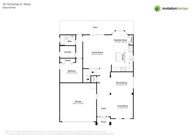 Foto del edificio - 391 Oak Springs Ct