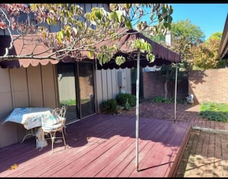 Private Patio - 1327 Huntsman Ln
