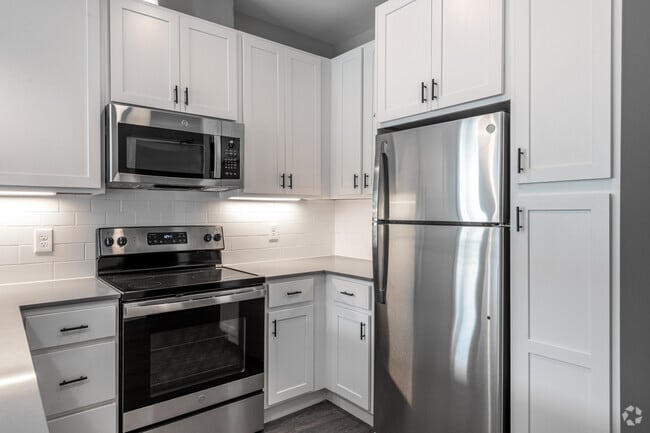 1BR, 1BA - 600SF - Foundry Lofts - Phase 2