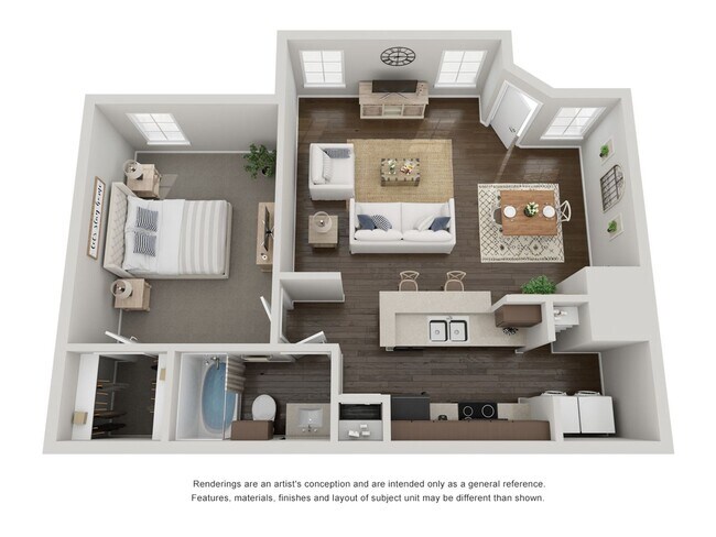 Foto del interior - Bentwood