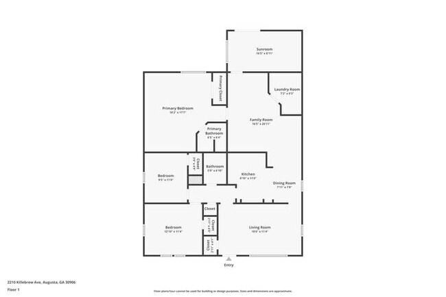 Foto del edificio - Cozy 3-bedrooms Home in Augusta, GA