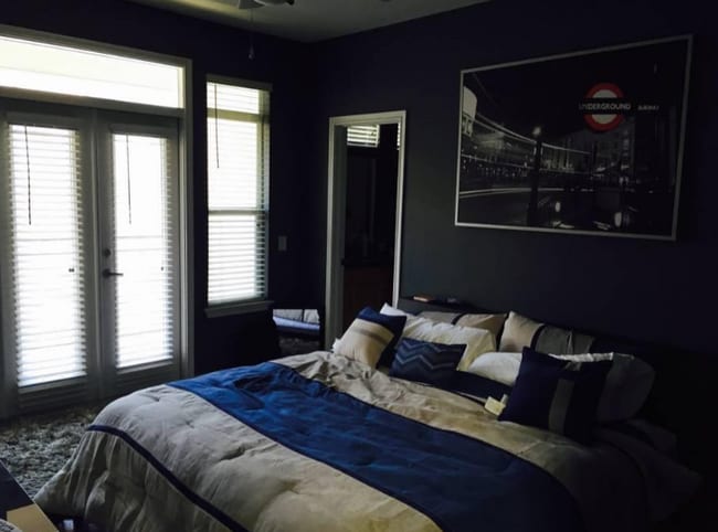 Master Bed - 2606 Wilson St