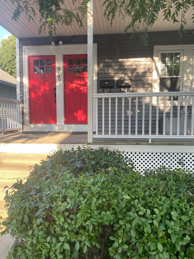 front porch - 49 Madison Ave