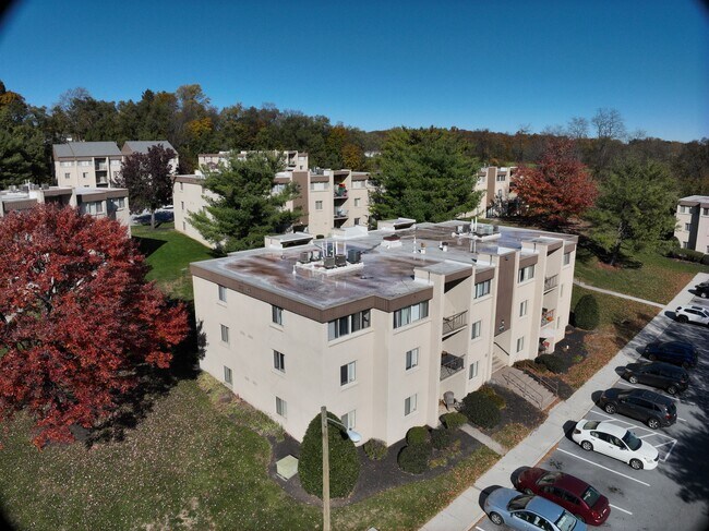 Exterior 3D - Aspen Hill Apartments