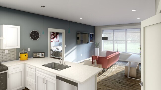 Building Photo - The Augusta - Two Bedroom Two Bath