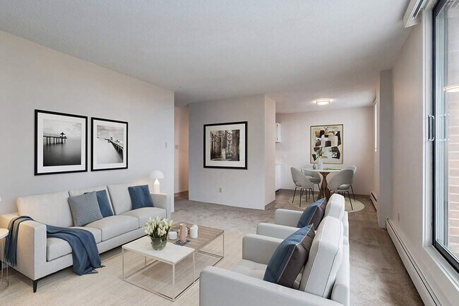 Photo du bâtiment - Westside Apartments