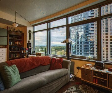 sala de estar amueblada - 3601 SW River Pkwy