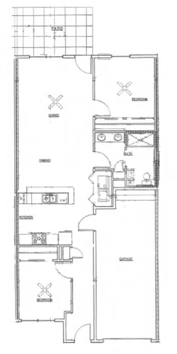 2HAB/1BA - Indian Head Cottages