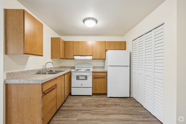 1 dormitorio, 1 baño - 604 pies cuadrados - Cocina - Villa Del Pueblo