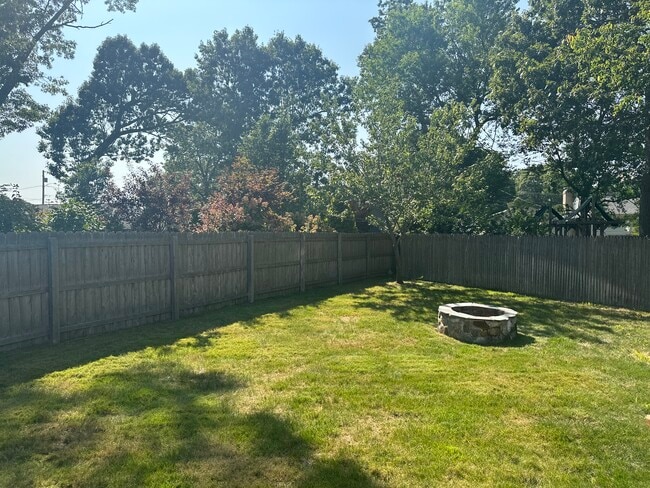 Back Yard - 37 Covington Dr