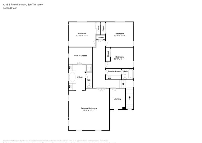 Foto del edificio - 1285 E Palomino Way