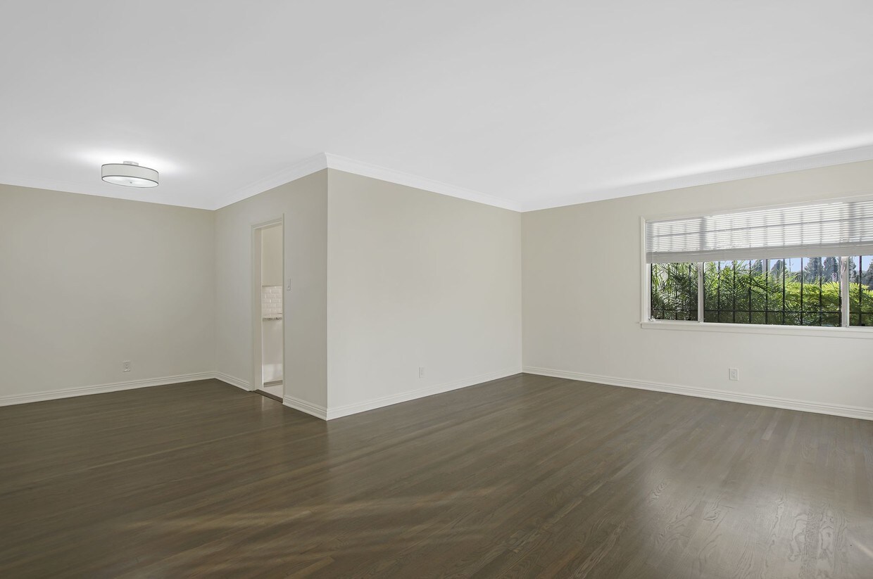 Living Room Open to Dining Area - 4058 9th Ave