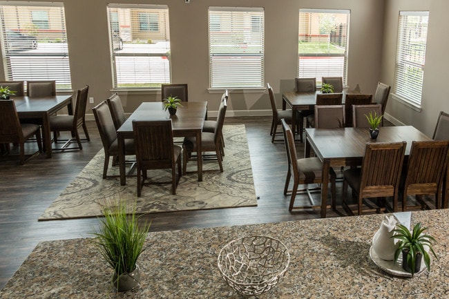 Resident Lounge - Taylor Senior Village