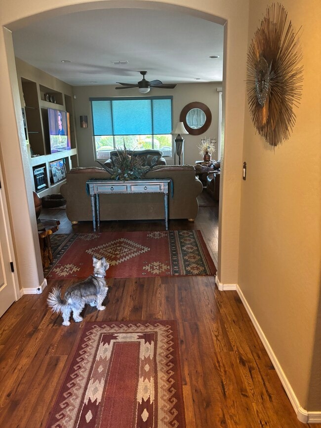 Looking into living room plus Molly (not invluded) - 4518 N Petersburg Dr