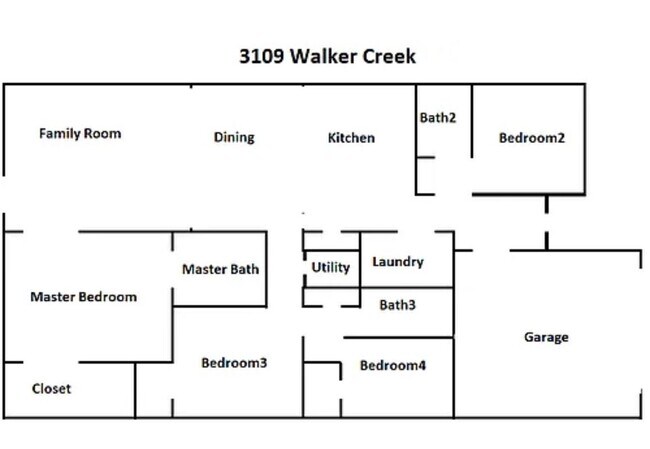 Foto del edificio - 3109 Walker Creek Dr