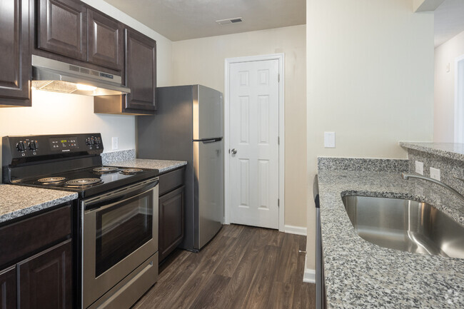 Renovated Kitchen - North Beach Apartments