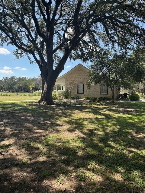 Side of house - 38400 Interstate 10 W