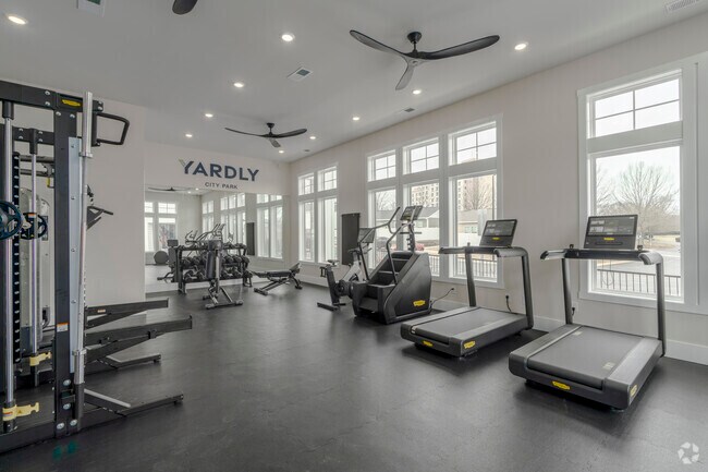 Gimnasio - Yardly City Park