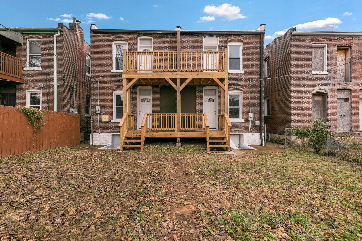 3435 Juniata St, Saint Louis, MO 63118 Townhome Rentals in Saint