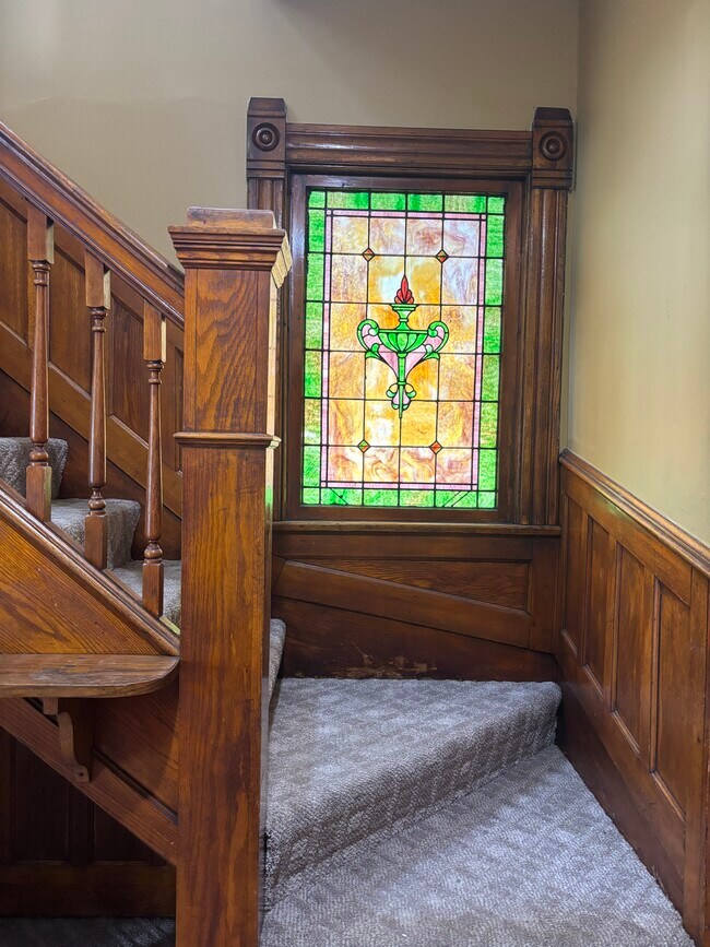 Entrada al vestíbulo - 266 Randolph St