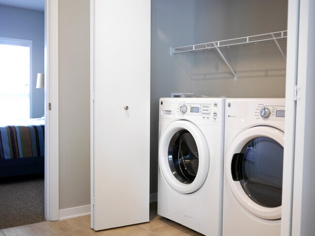 In-suite laundry - 2245 44th St