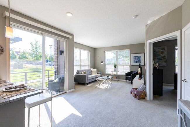 Tuller Flats Model Unit - Tuller Flats