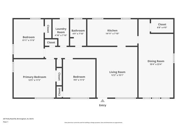 Building Photo - Cozy 3-bedroom Home in Center Point, AL