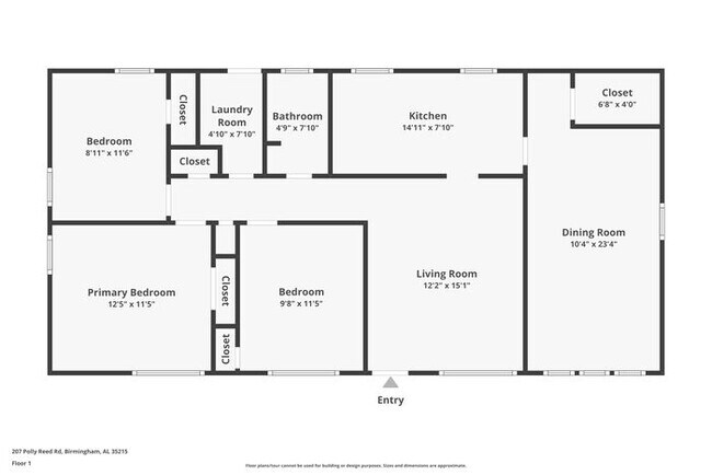 Foto del edificio - Cozy 3-bedroom Home in Center Point, AL