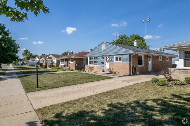 Norridge is a great place for small- to medium-size families.