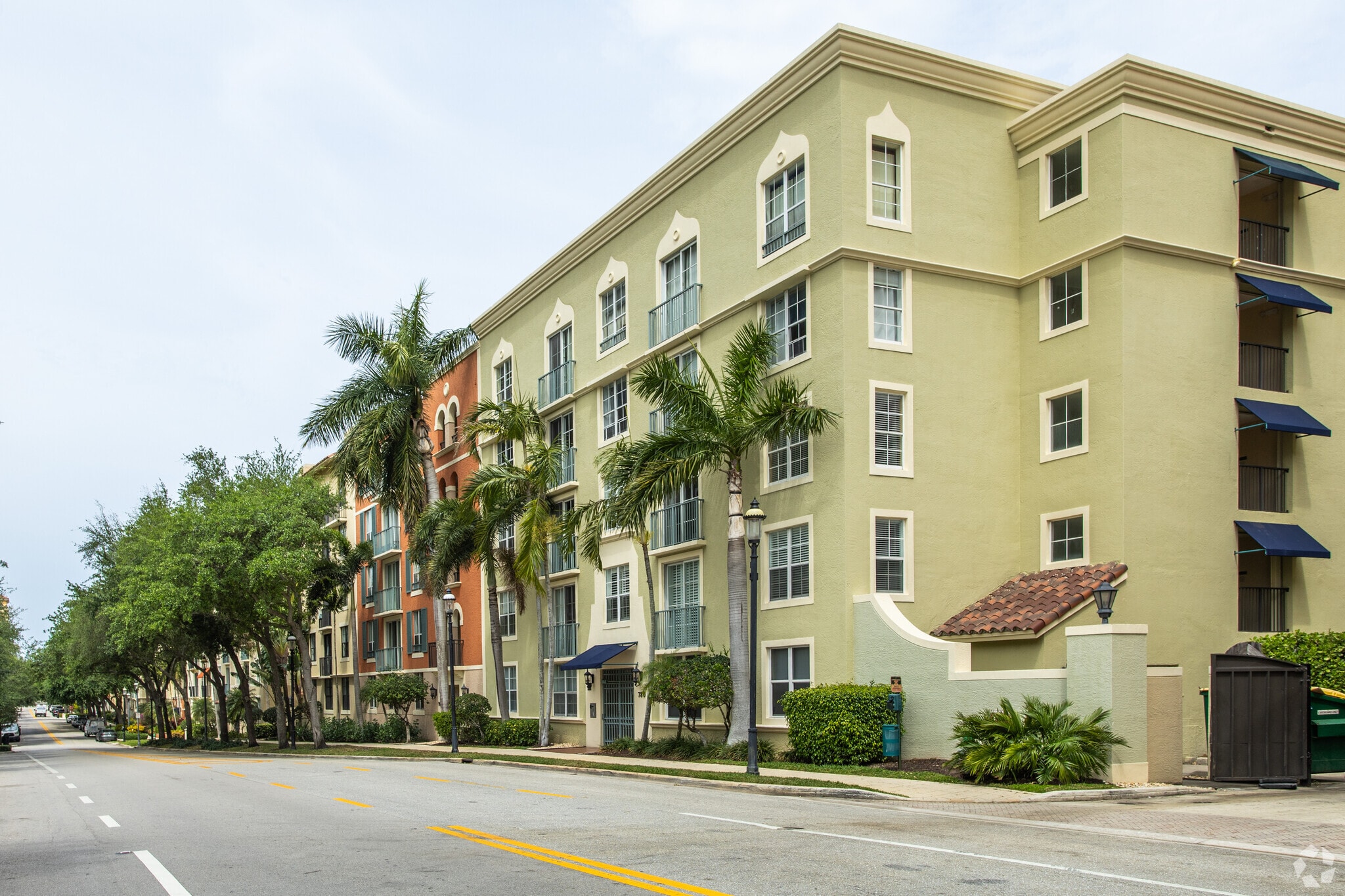 The Courtyard at CityPlace