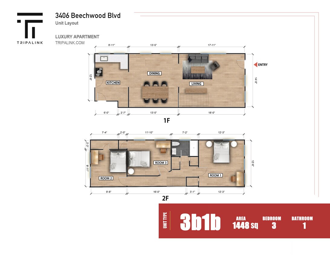 Foto principal - 3406 Beechwood Blvd