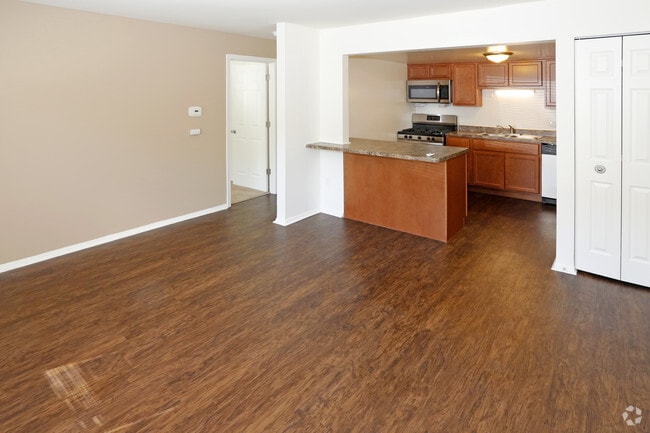 1HAB, 1BA - River Birch - 520 ft² - The Birches