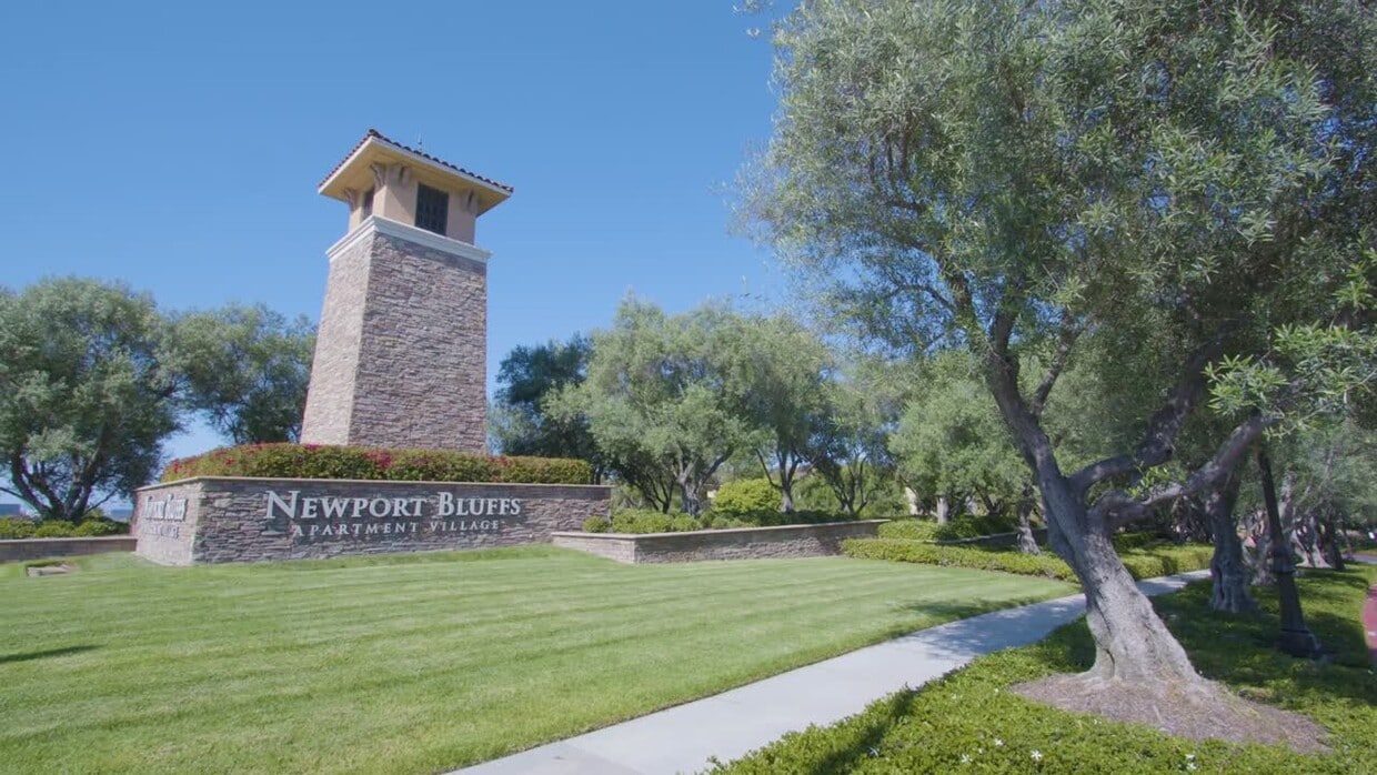 Newport Bluffs Apartment Village Apartments Newport Beach, CA