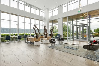 Lobby - Apex Hudson Riverfront
