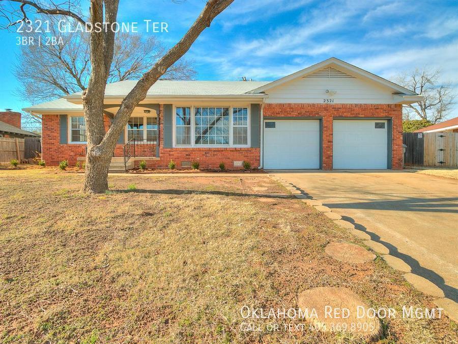 2321 Gladstone Terrace, The Village, OK 73120 House for Rent in The